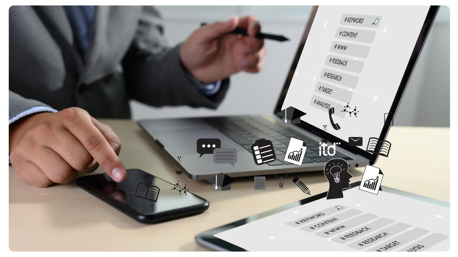 Diseña campañas de mailing