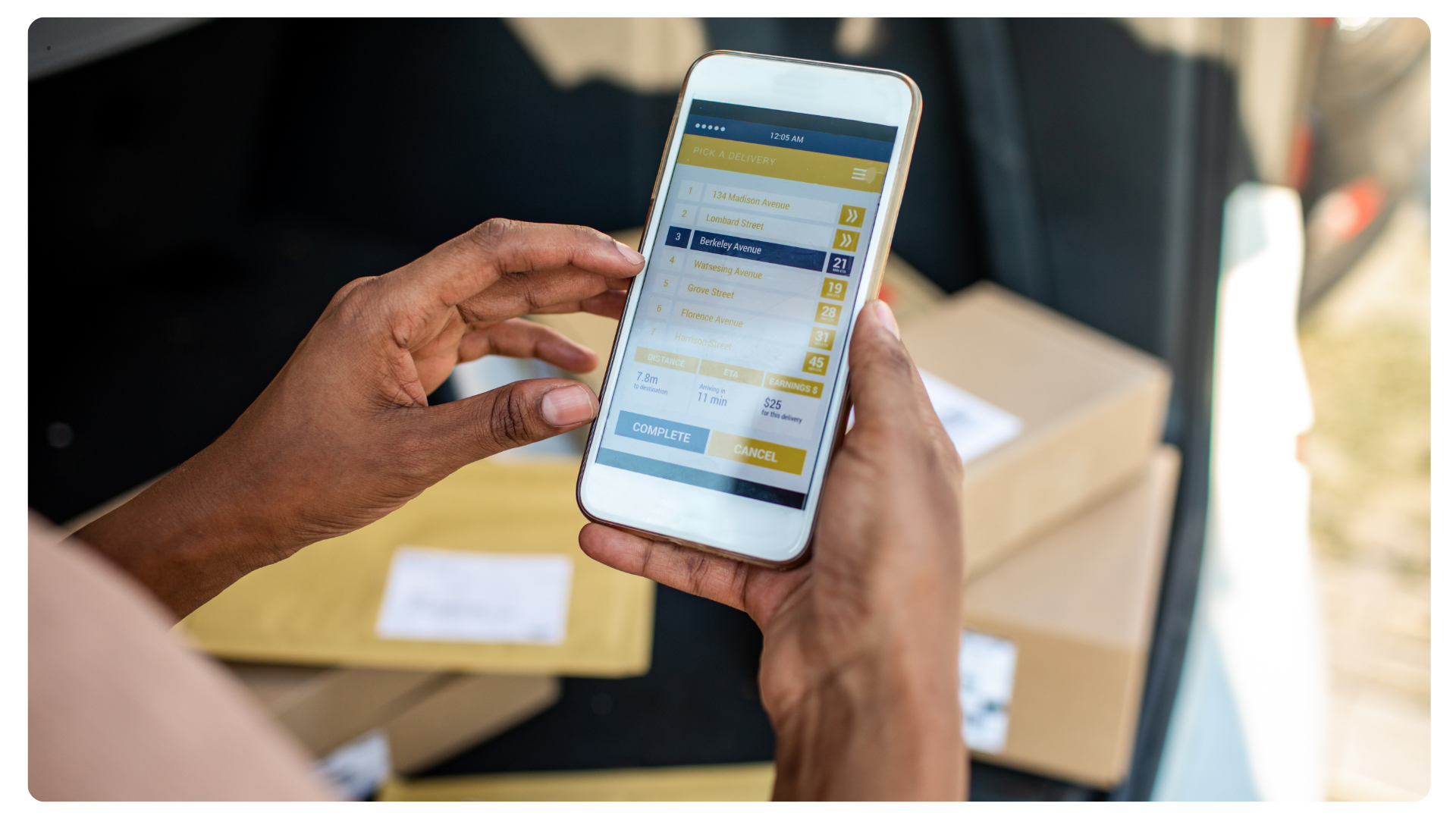 Facilita la entrega de información con VMS