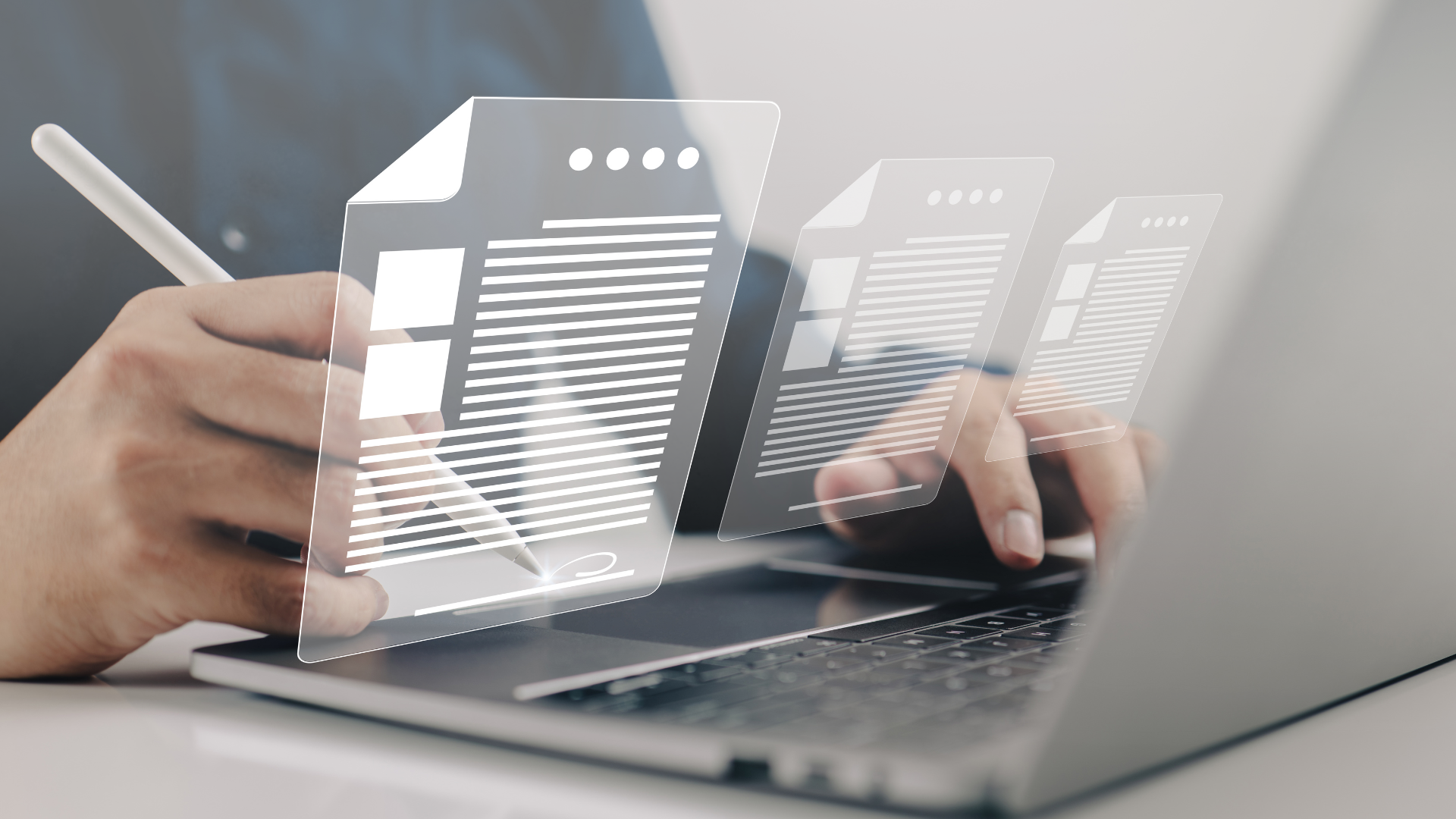 Envío de documentación a través de plataformas