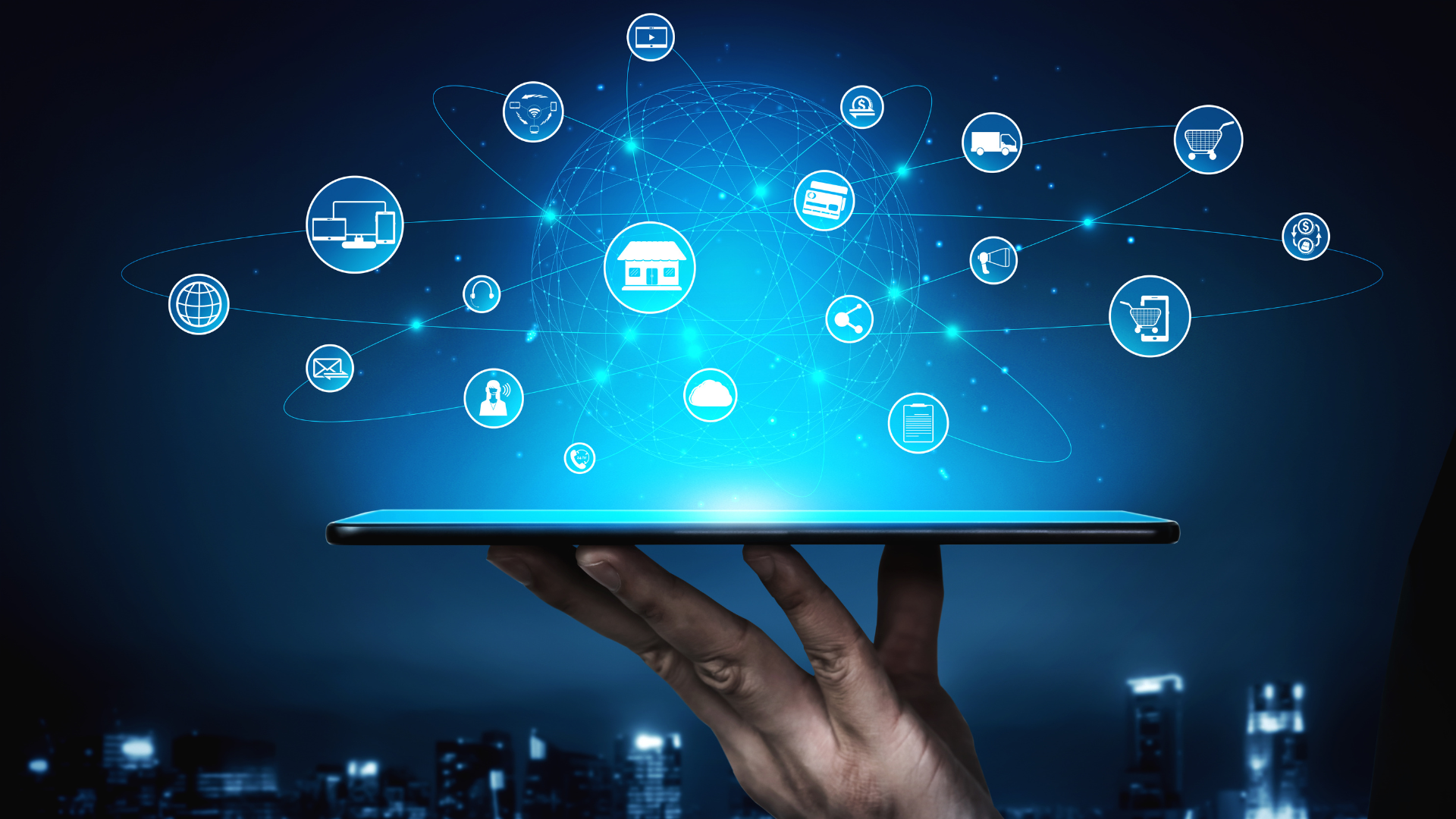 Infraestructura tecnológica y crecimiento empresarial